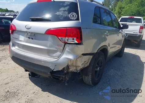 2015 Kia Sorento Lx из США, поврежденный, VIN 5XYKT4A68FG620429